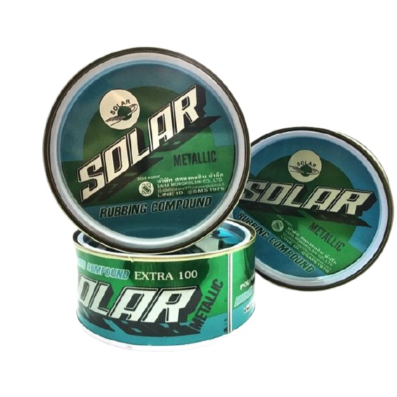 น้ำยาขัดรถ SOLAR 500กรัม(ราคารวมแวท)น้ำยาลบรอยขีดข่วนสีรถ ครีมลบรอยรถ น้ำยาขัดลบรอย น้ำยาลบรอยรถ{2005930601}
