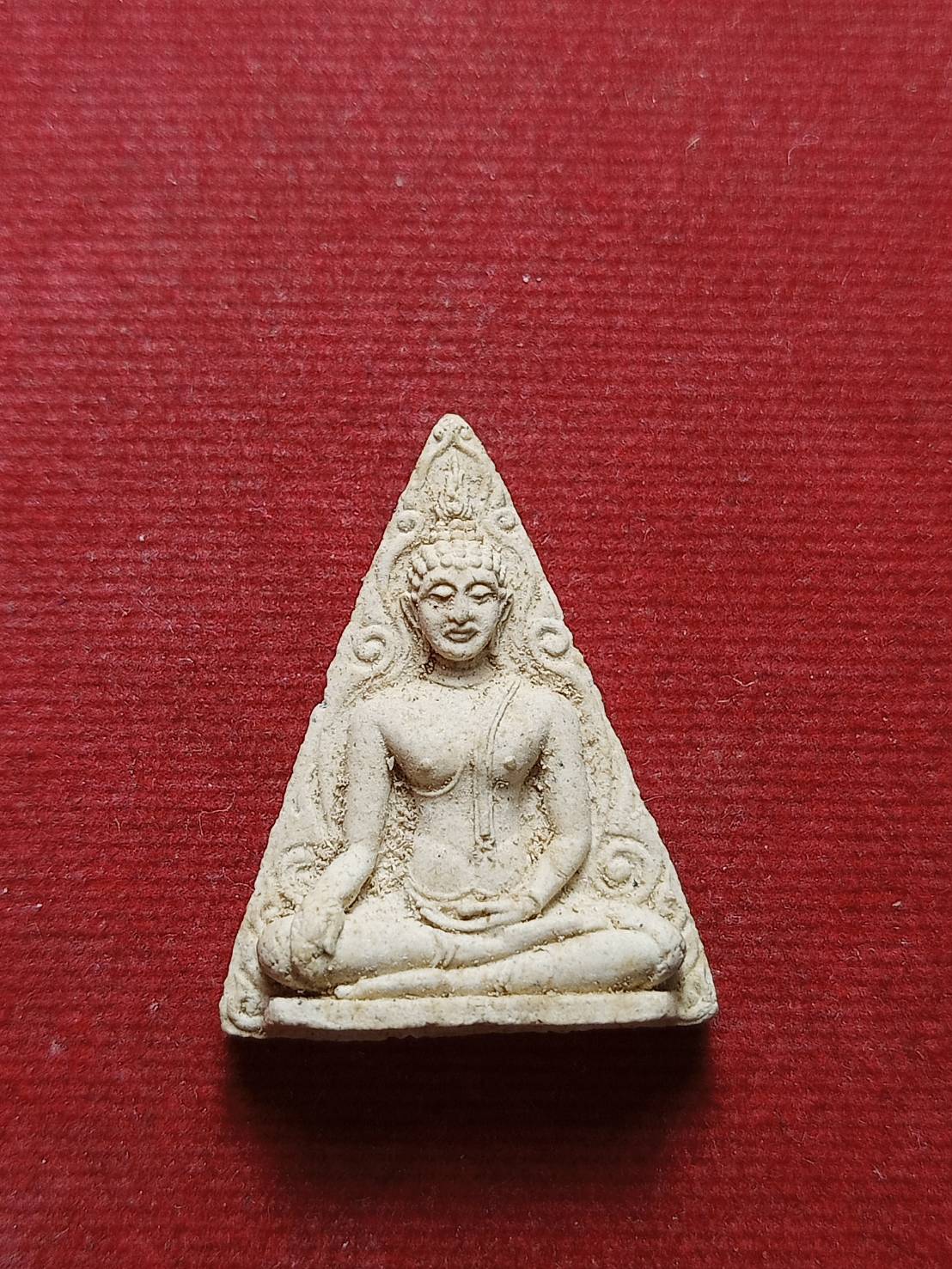 พระผงนางพญา หลวงปู่แหวน สุจิณโณ วัดดอยแม่ปั๊ง เชียงใหม่ (SKU-07018)