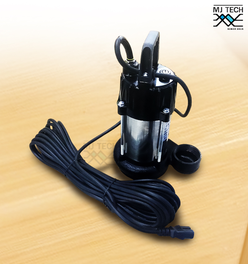 Hege Zheng ปั๊มน้ำไฟฟ้าแบบจุ่ม ปั้มดูดโคลน ปั้มจุ่ม ไดโว่ ปั้มแช่ รุ่น 30-48