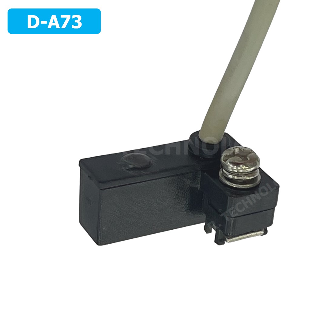 HUGONGELE D-A73 เซนเซอร์กระบอกลม หรีดสวิตช์ Magnetic Sensor Reed Switch เซนเซอร์แม่เหล็ก for Pneumatic Cylinder