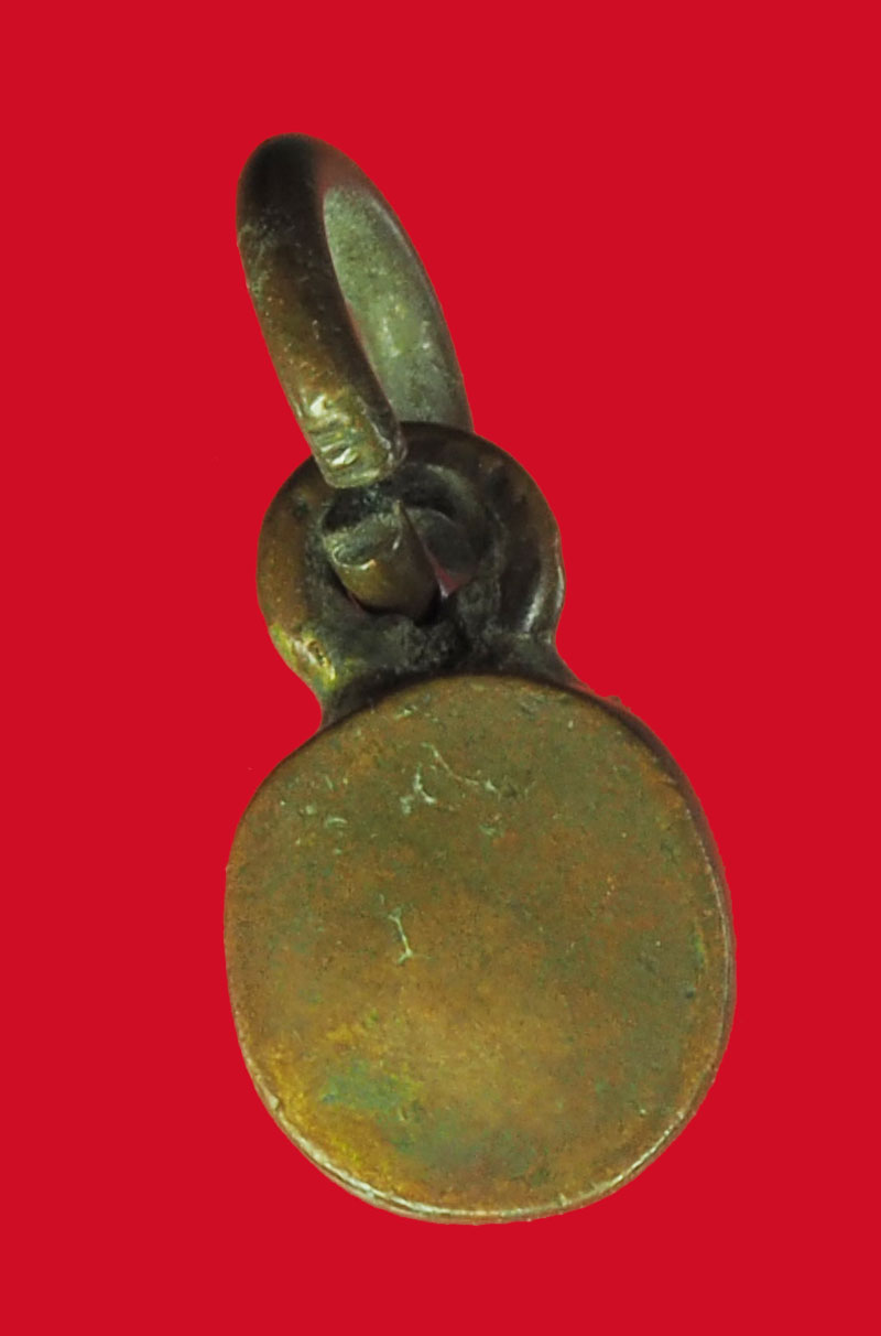 *33152 ตะกรุดทองเเดง เก่าไม่ทราบที่และปีสร้าง 12