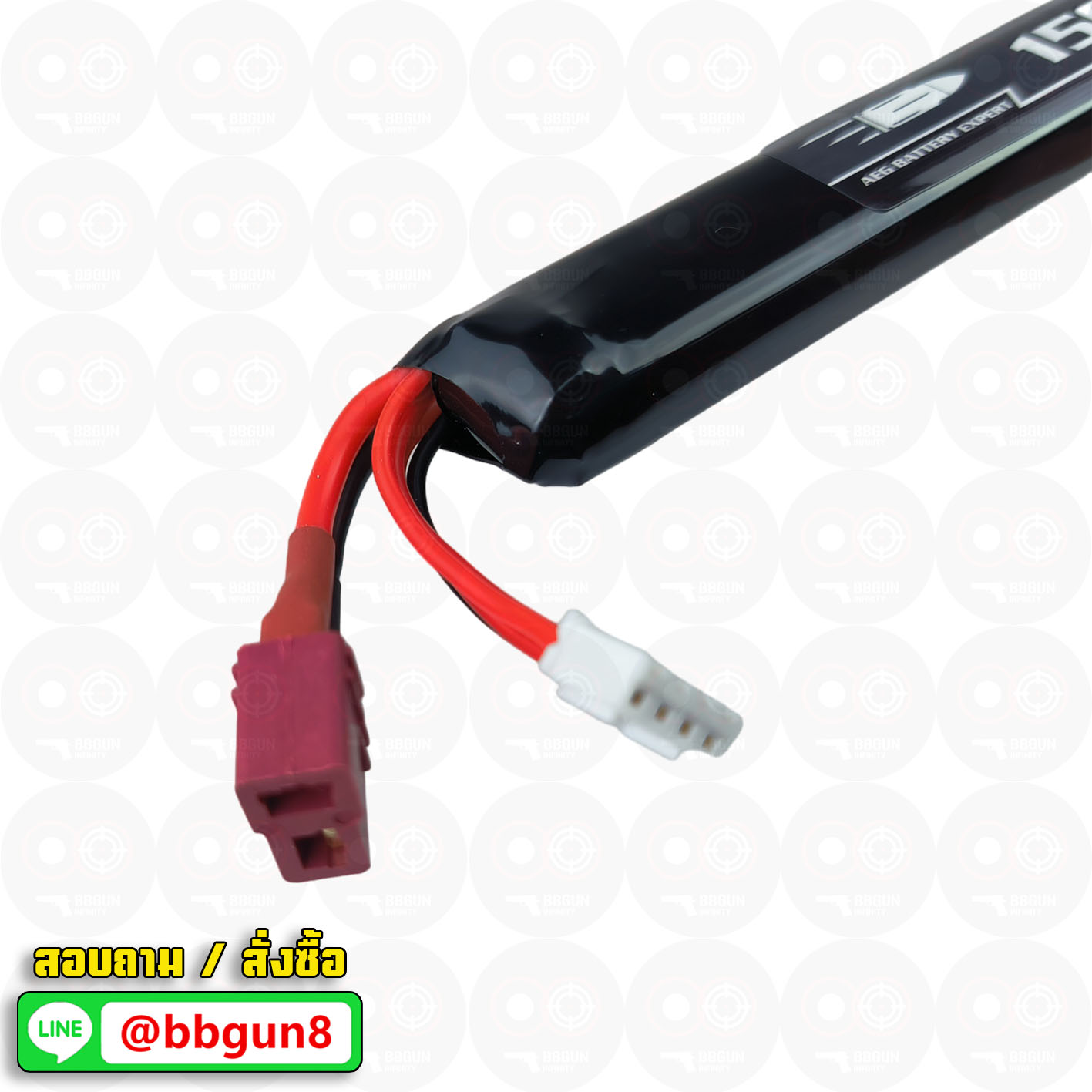 แบตลิโพ Storm Power 25C GEN2 11.1V 1500mAh Gen 2 AK (Deans) เหมาะสำหรับใส่ปืน AK