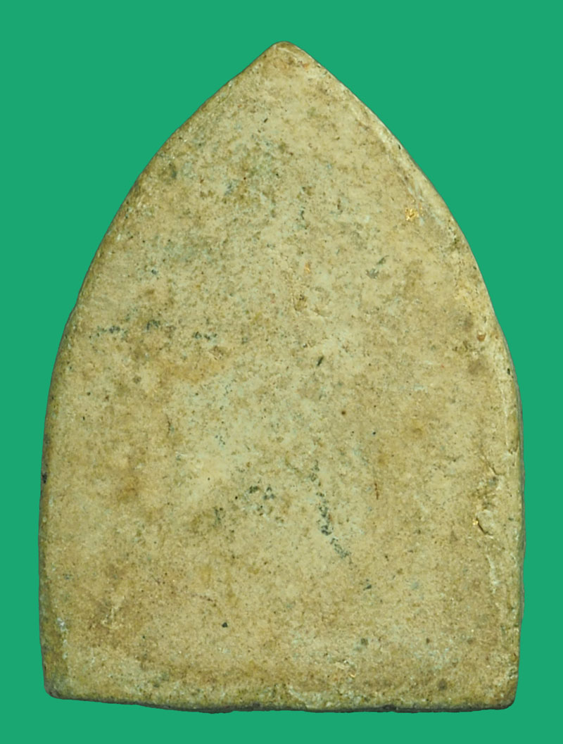 *35494 พระผงลงทองปางมารวิชัย เก่าไม่ทราบที่และปีสร้าง 3