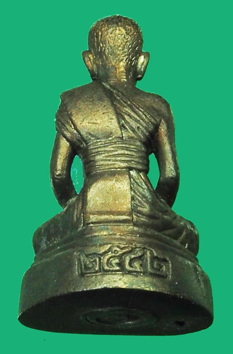 ขายแล้ว*37741 รูปหล่อหลวงปู่เจียม วัดอินทราสุการาม สุรินทร์ พร้อมกล่องเดิม 86