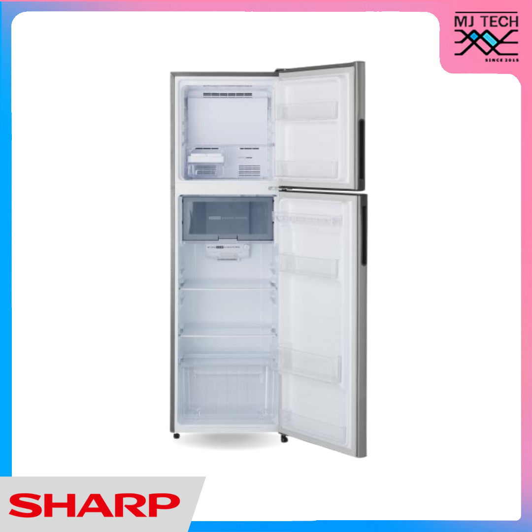 SHARP ตู้เย็น 2 ประตู ขนาด 8.9 คิว รุ่น SJ-Y25T-SL