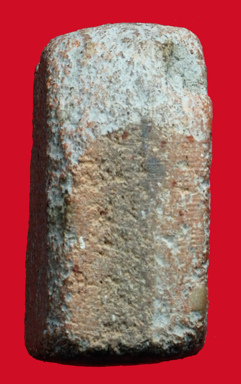 *36761 พระสิบชาตตัดเดี่ยว กรุวัดกระชาย อยุธยา เนื้อดิน(ใช้แทนขุนแผนกรุ บ้านกร่างได้) 13