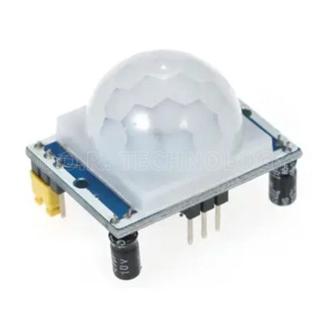(1ชิ้น) AB040 โมดูลตรวจจับการเคลื่อนไหว HC-SR501 PIR Motion Sensor Module Blue
