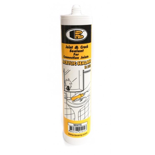 อะคริลิค DAP SEALANT BOSNY สีขาว (ขายส่งยกลัง,ราคารวมแวท) กาวซิลิโคน ปืนยิงกาวซิลิโคน {รหัสสินค้า2006927601}