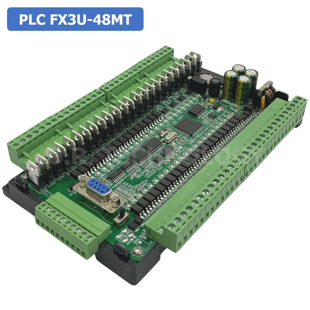 (1ชิ้น) PLC BOARD FX3U-48MT บอร์ดควบคุมอุตสาหกรรม