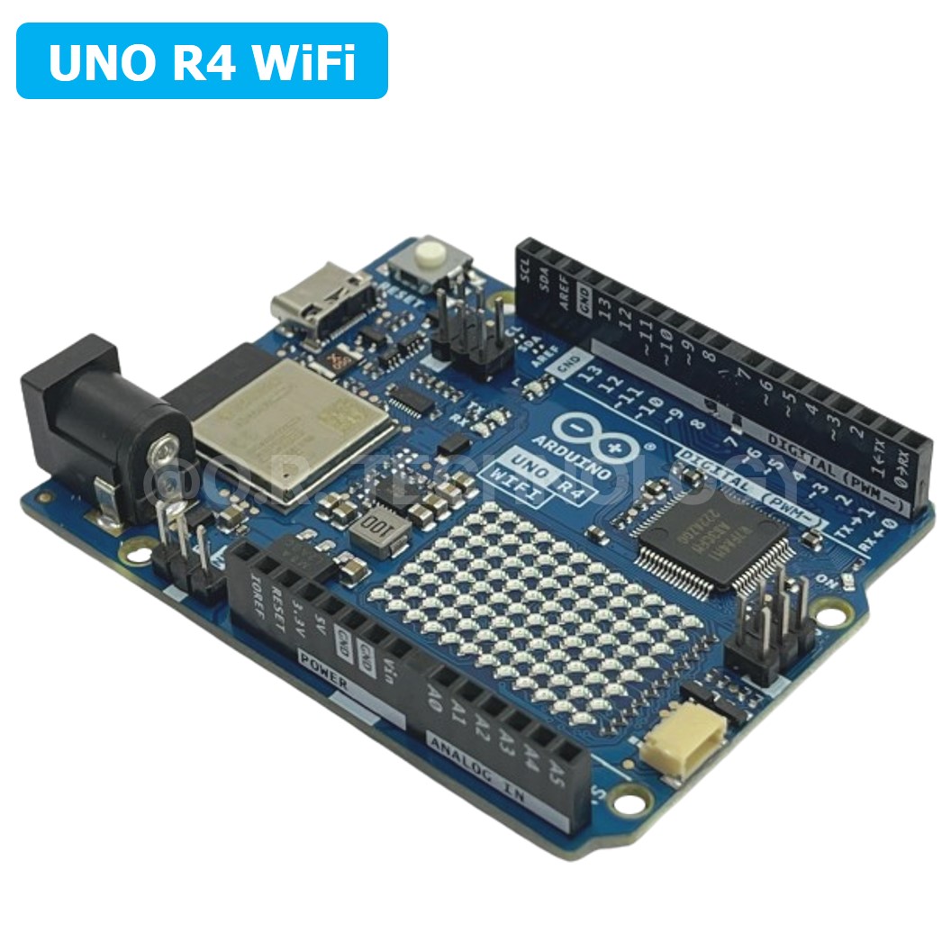 บอร์ดอาร์ดูโน่ Arduino UNO R4 WiFi Chinese Version