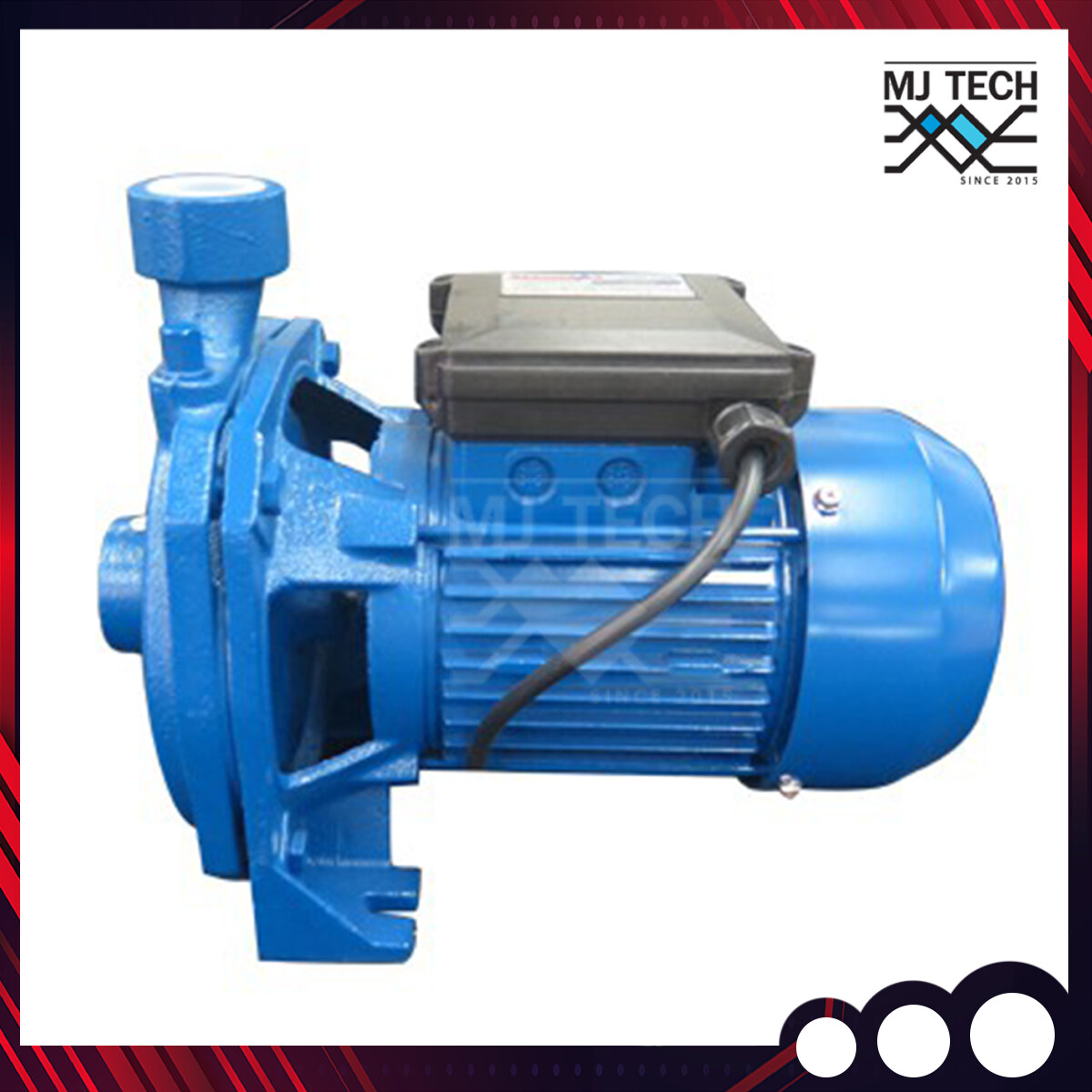 TOSAKI ปั๊มน้ำ ปั๊มน้ำหอยโข่ง รุ่น TM100 ( 1 แรง ) ใช้ดี ทน ราคาประหยัด *** ส่งฟรี ทั่วไทย ***