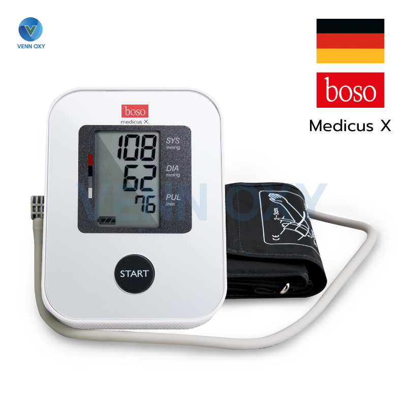 เครื่องวัดความดันแบบดิจิตอล Boso รุ่น Medicus X