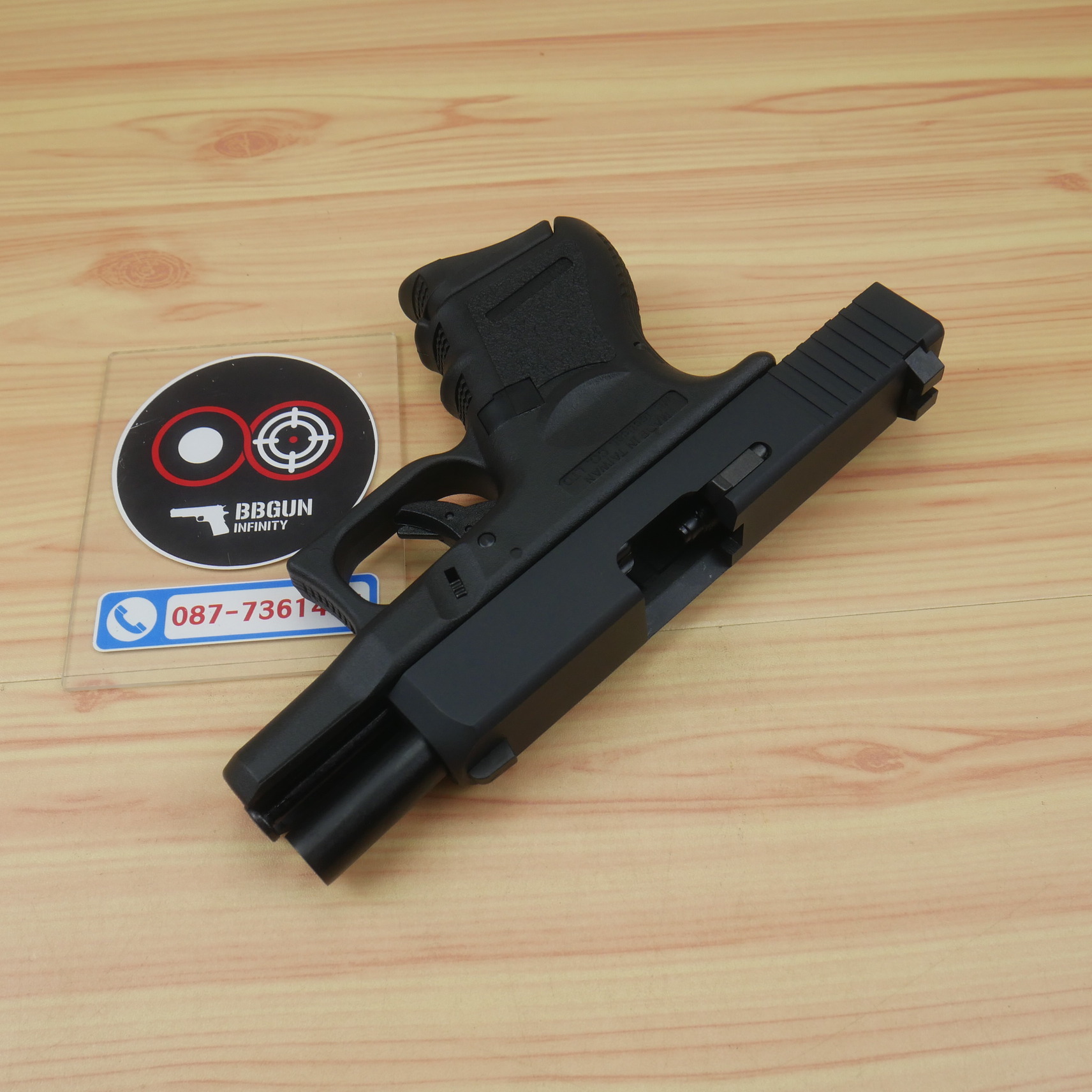 ปืนบีบีกันอัดแก๊ส WE G26 Gen3 GBB (Black) (Full Auto)