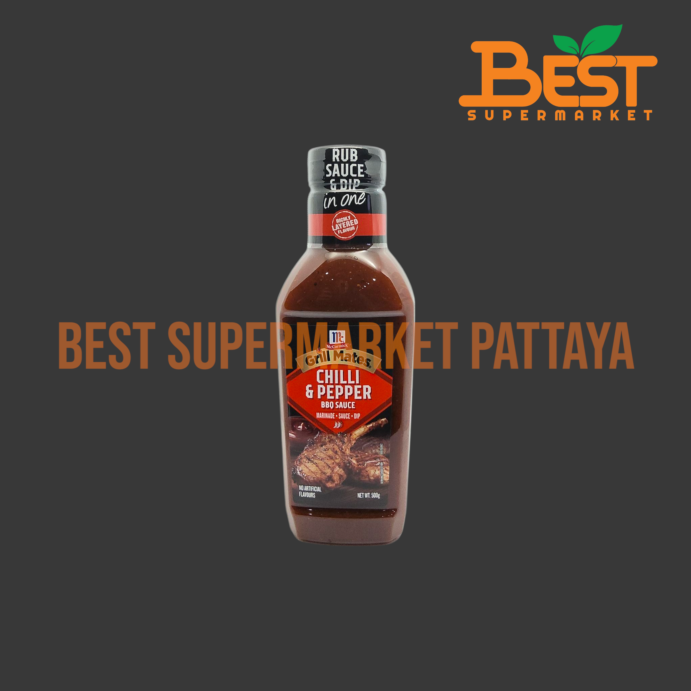 แม็คคอร์มิค บาร์บีคิว ซอส 500 ก. McCormick BBQ Sauces 500 g.