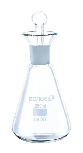 Iodine Determination Flask with Interchangeable Stopper ขวดฟลาสก์สำหรับทดสอบหาปริมาณไอโอดีน 5400