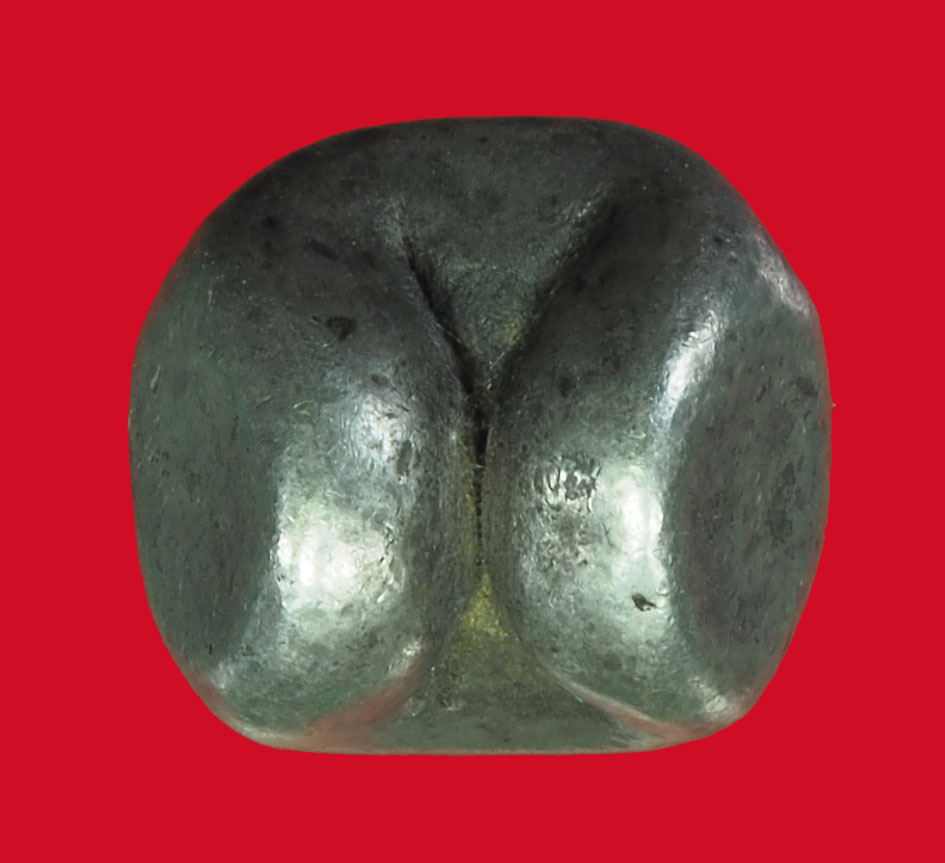 ขายแล้ว *32959 เงินพดด้วงสมัยกรุงศรีอยุธยา หนัก 1 บาทเนื้อเงิน 10.1