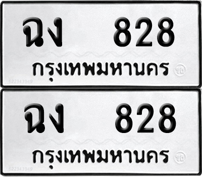 ป้ายทะเบียน 828 ทะเบียนรถ ฉง 828 (12)