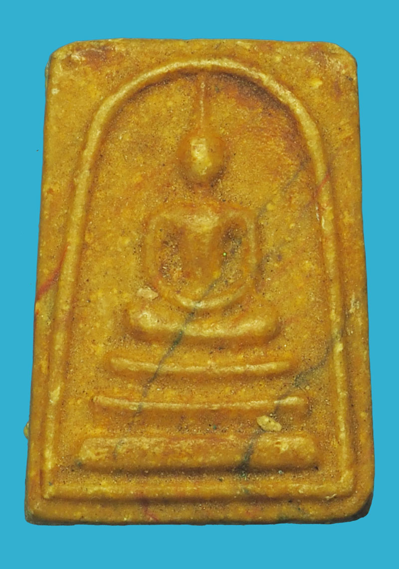 *33154 พระสมเด็จคะแนน เนื้่อผงน้ำมัน หลังยันต์ห้า ไม่ทราบที่และปีสร้าง 9