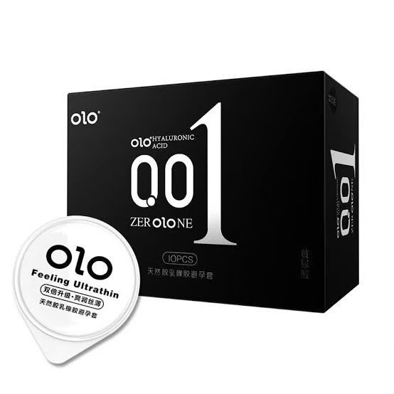ถุงยาง OLO 0.001