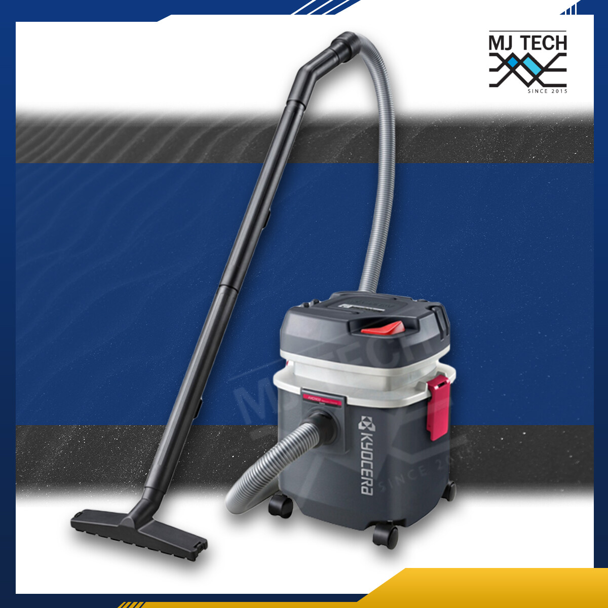 KYOCERA เครื่องดูดฝุ่น 1050W รุ่น AVC1100 เครื่องดูดฝุ่น MADE IN THAILAND