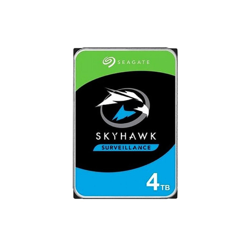 4 TB HDD CCTV SEAGATE SKYHAWK (5400RPM, 256MB, SATA-3, ST4000VX016) ประกัน 3Y
