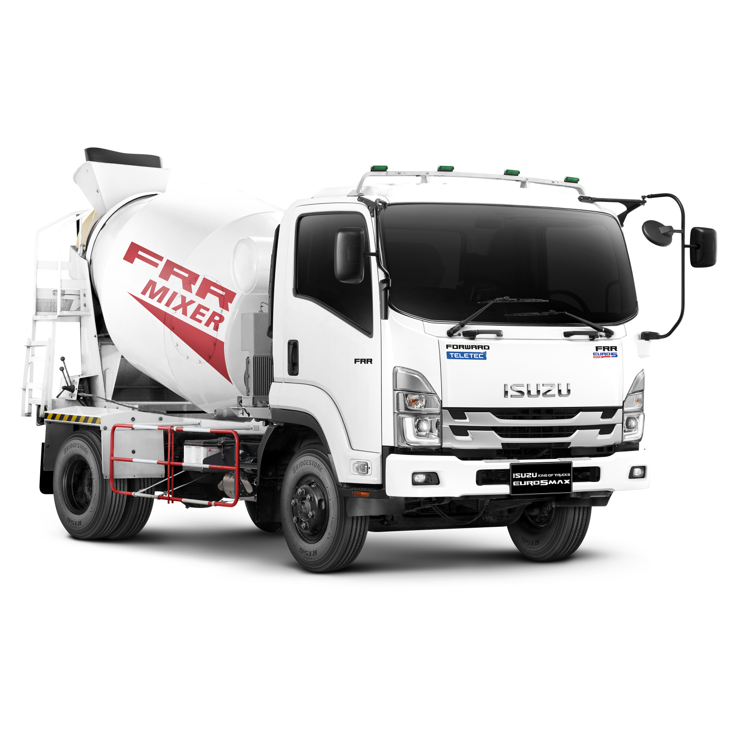 ISUZU FRR Mixer Euro 5 Max (ช่วงยาว 4.2 เมตร) หัวแชสซี (Chassis)