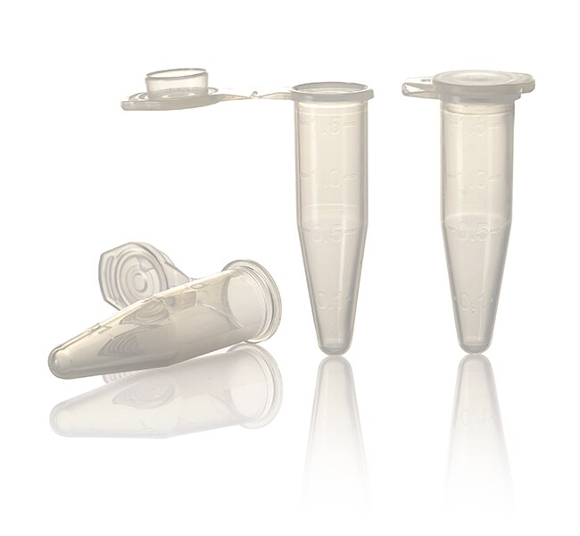 หลอดไมโครเซนติฟิวก์ ,QSP Snap Cap Microcentrifuge Tubes (With Flat Top),1.5 ml ,Thermo Scientific™ 509-GRD-Q