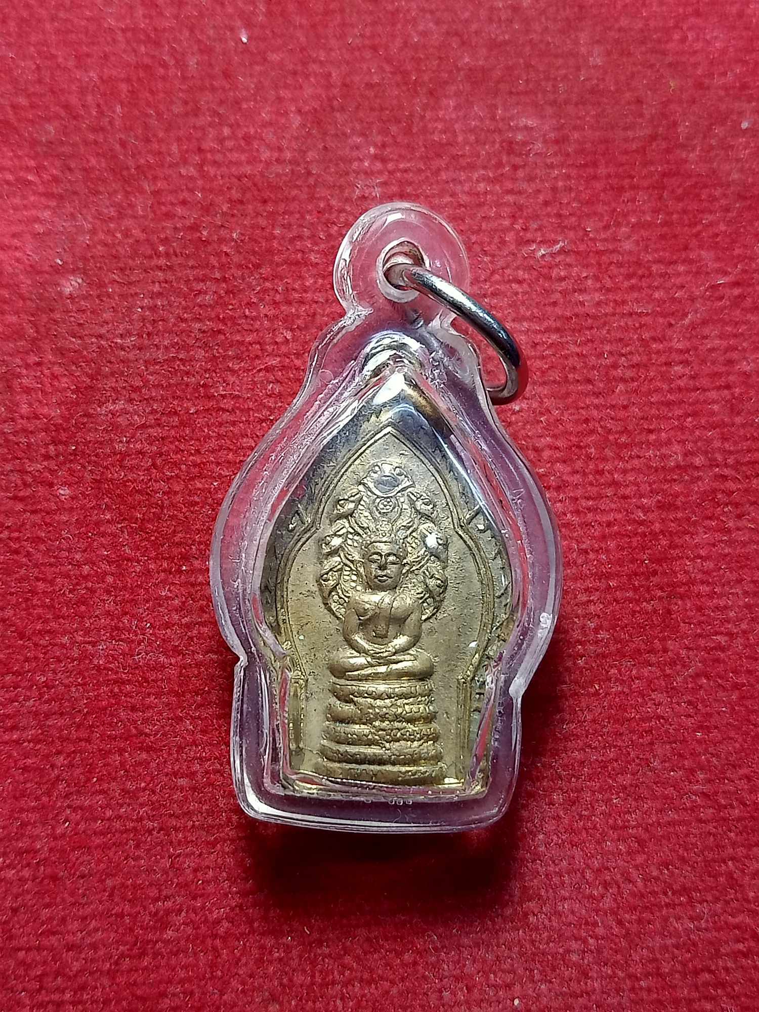 เหรียญฉลองตราตั้งพัดยศ เจ้าคณะ อ.พรหมบุรี พระครูวิจิตรธรรมศาสน์ จ.สิงห์บุรี ปี 2509 (SKU-03386)