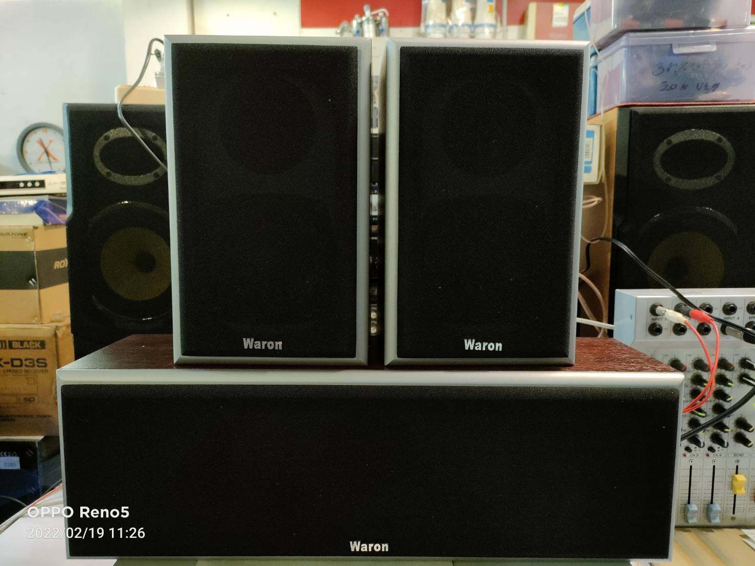 WARON WSA-880 SPEAKER CENTER + SURROUND