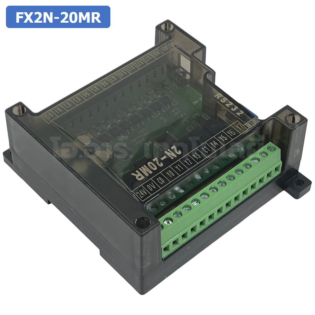 PLC BOARD FX2N-20MR บอร์ดควบคุมอุตสาหกรรม บอร์ดอุตสาหกรรม FX2N Series