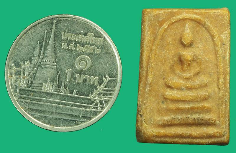 ขายแล้ว*37105 พระสมเด็จคะแนน หลวงพ่อกวย วัดโฆษิตราราม ชัยนาท เนื้อผงน้ำมัน 9