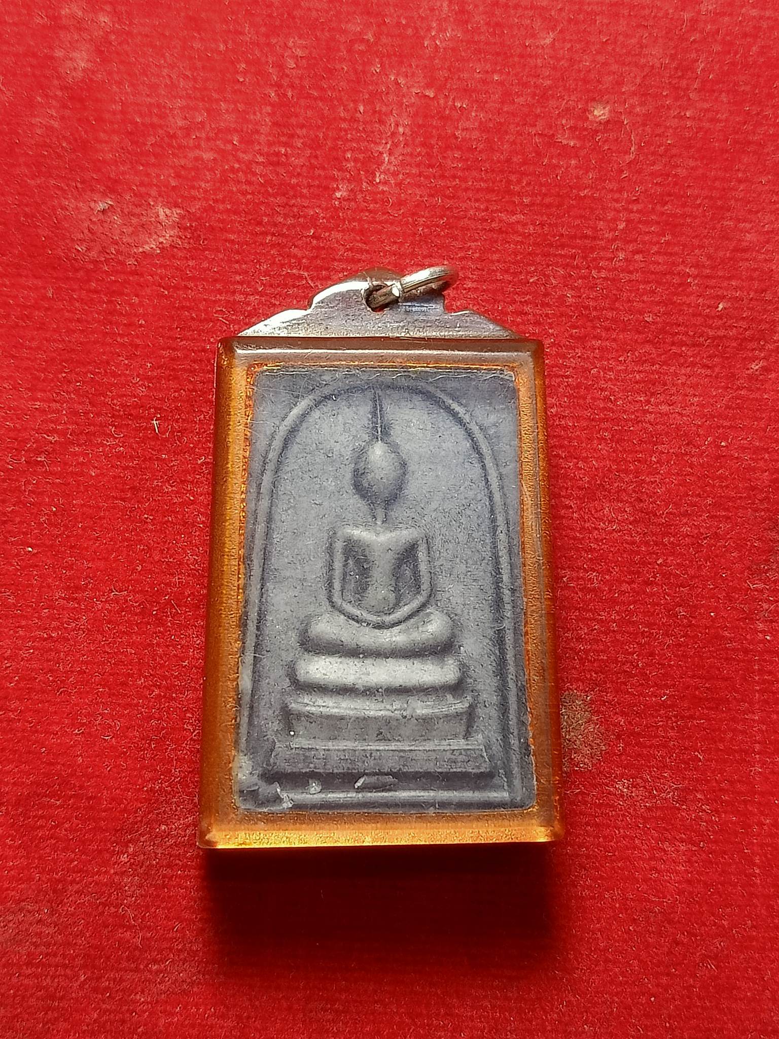 พระสมเด็จดิน 9 ประเทศ สำนักปู่สวรรค์ กรุงเทพ ปี2516 (SKU-02330)