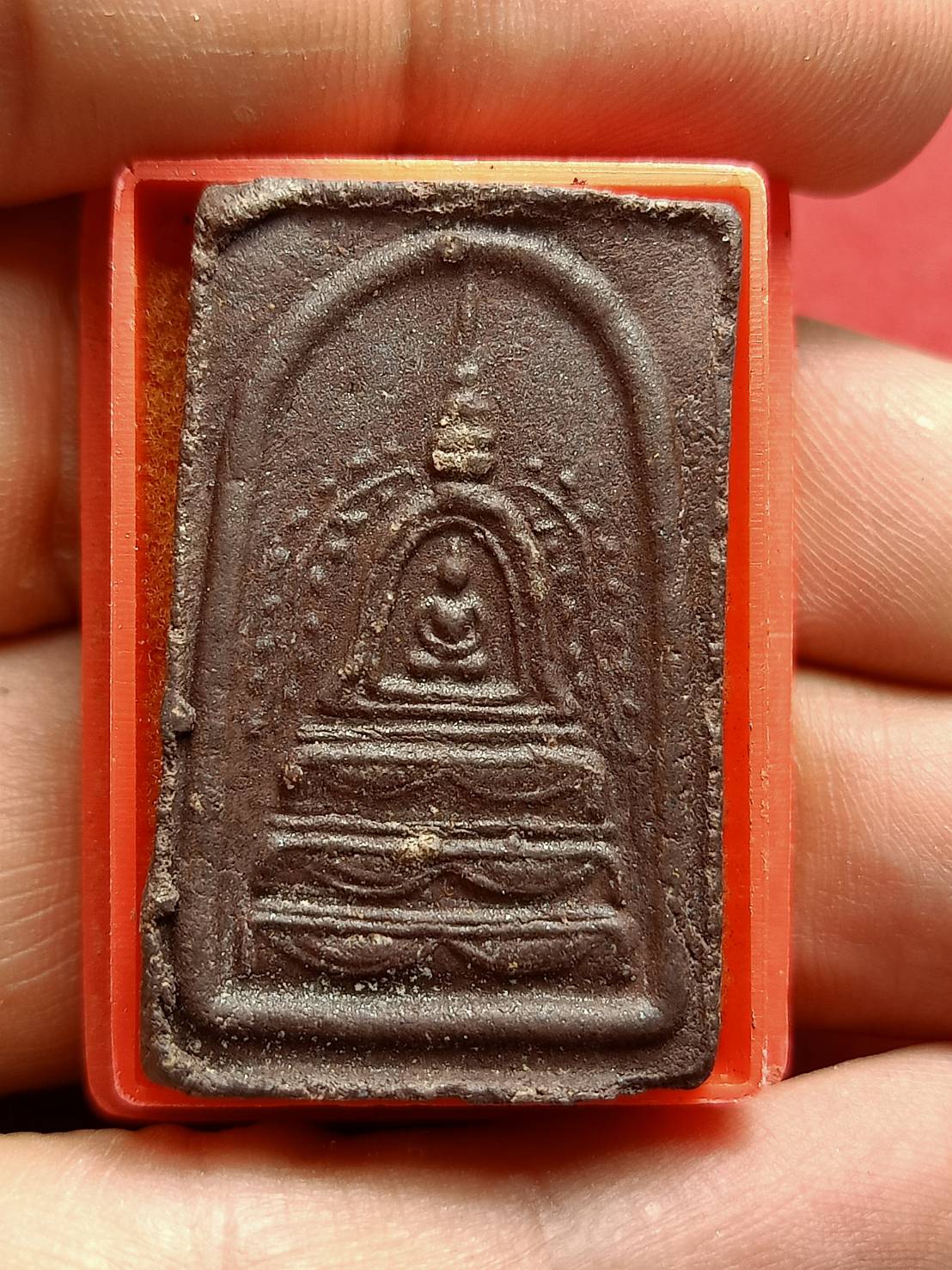 สมเด็จพระปฐม วัดพระปฐมเจดีย์ จังหวัดนครปฐม ปี 2513 พร้อมกล่อง (SKU-09488)