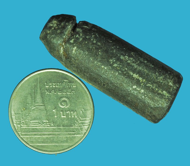 *39903 ปลัดขลิกเนื้อชินตะกั่ว เก่าพอมีอายุ ไม่ทราบที่และปีสร้าง 12