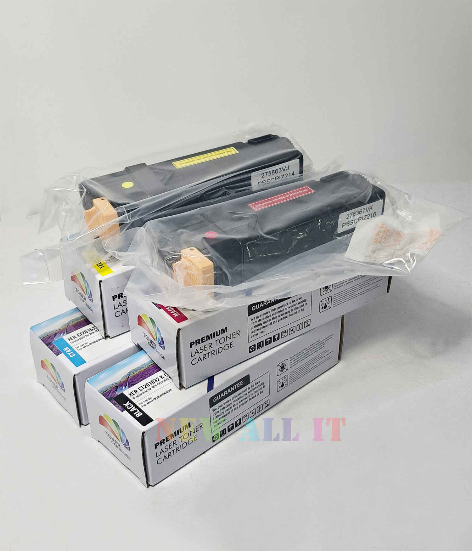 ตลับหมึก Fuji Xerox CT201591/CT201592/CT201593/CT201594 (ชุด 4 สี) เทียบเท่า