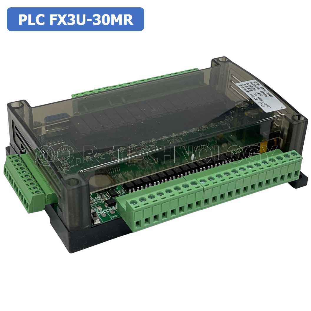 PLC BOARD FX3U บอร์ดควบคุมอุตสาหกรรม (14/24/30/48/56MR 14/24/32/48MT)