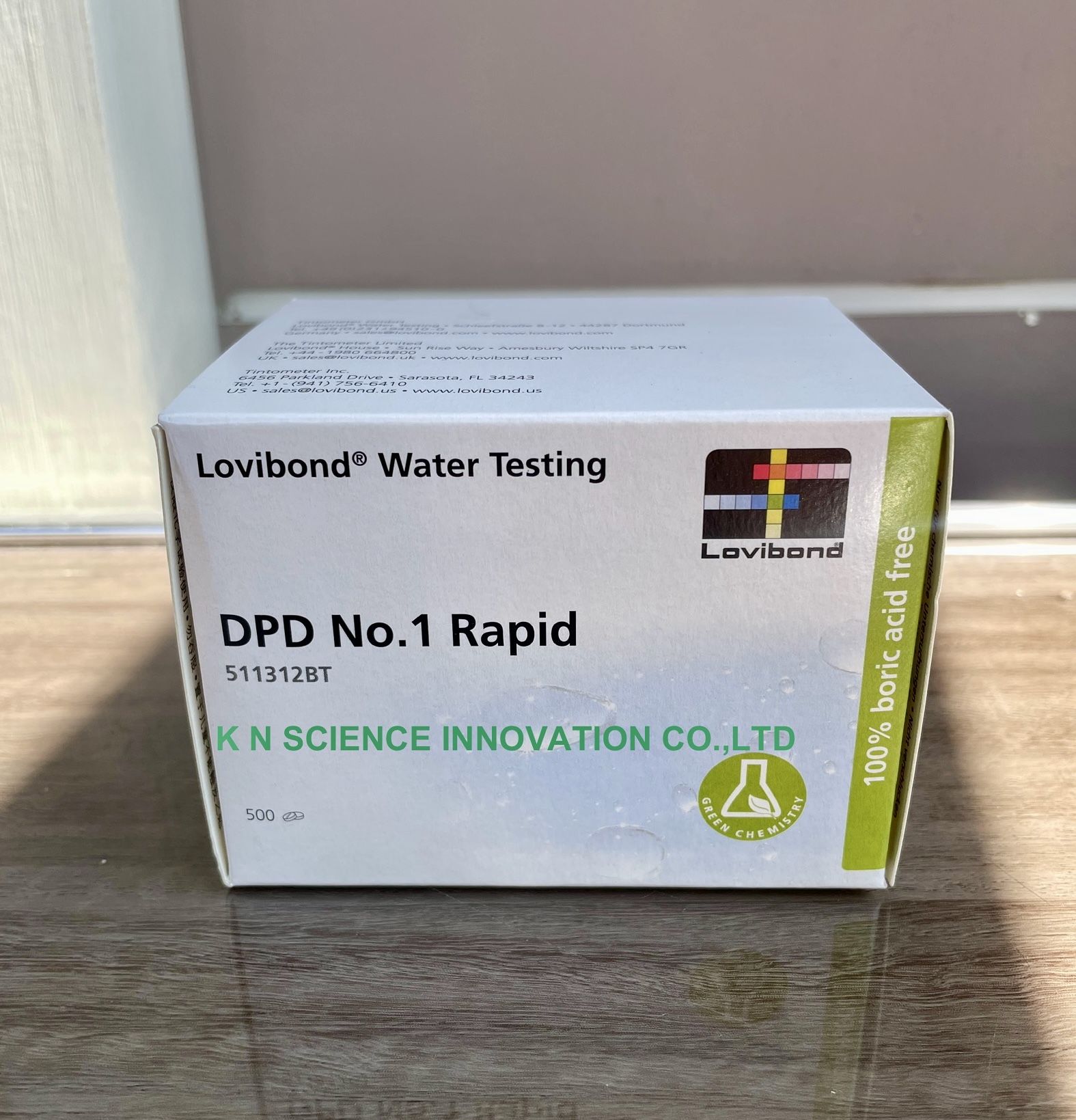 DPD No.1-RAPID, 500 tablets For Free Chlorine , Reagent 511312