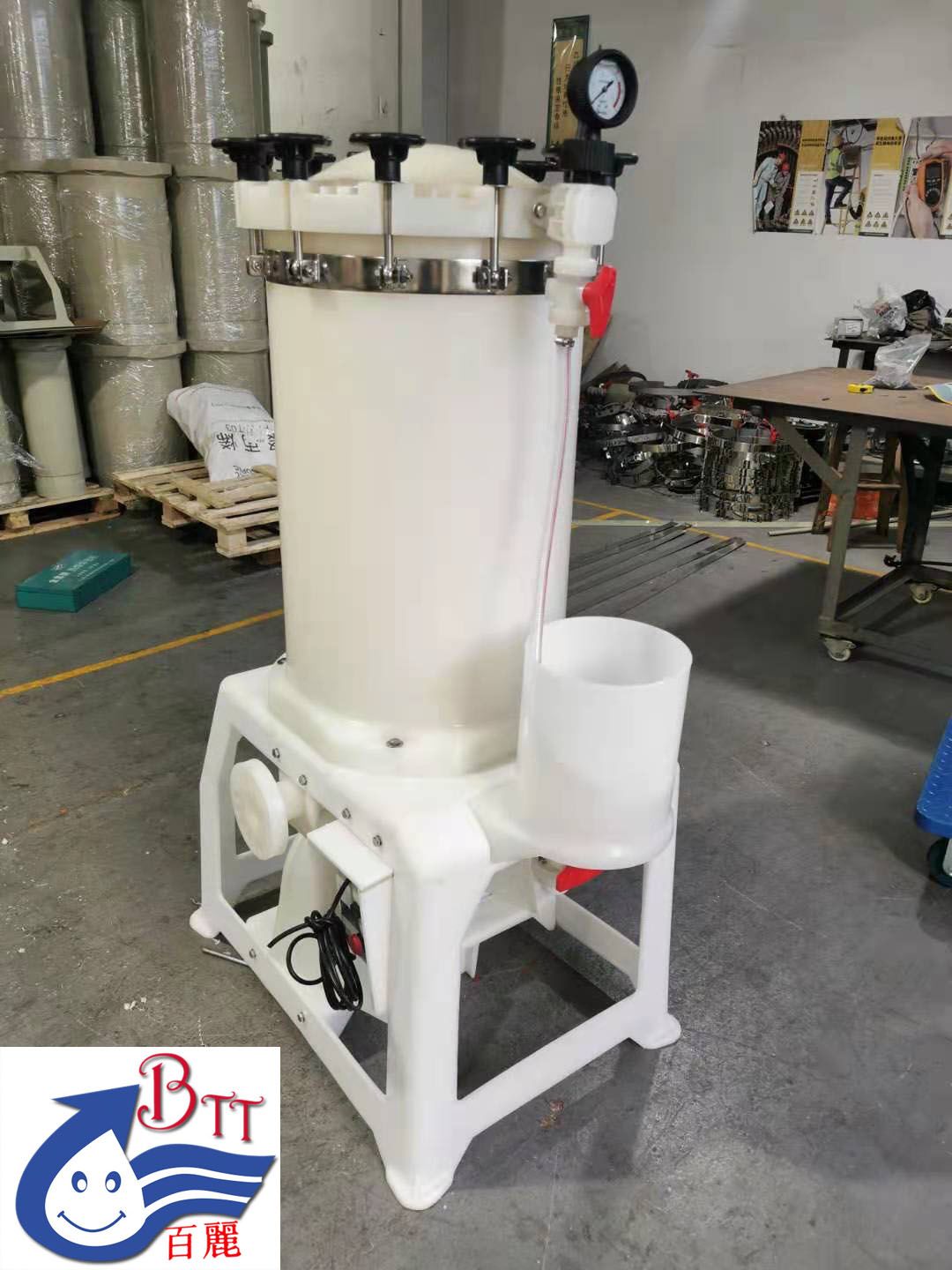 เครื่องกรองเคมี CHEMICAL FILTER (ฺBODY : PVDF)