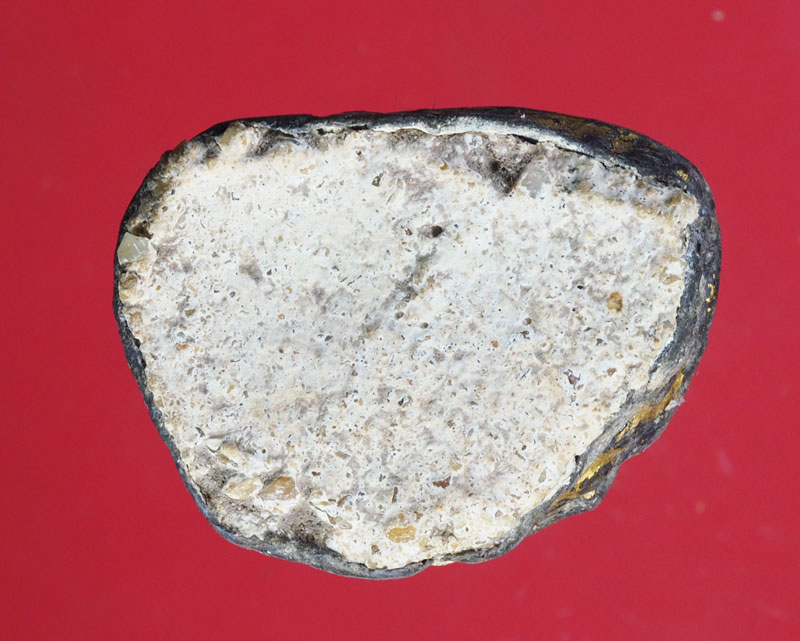 *29104 พระรัตนะ ลงทอง เนื้อชินตะกั่ว เก่า 13