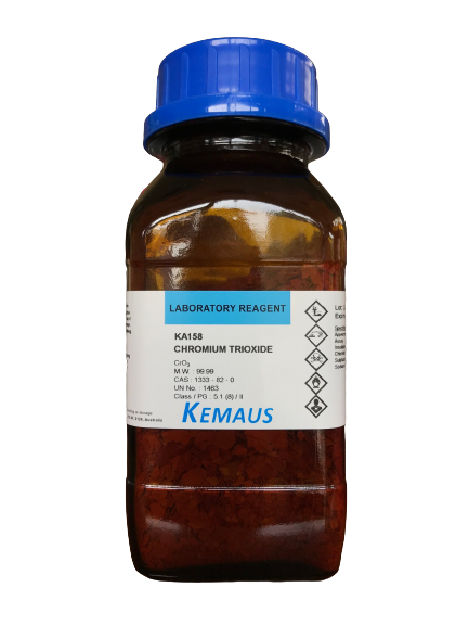 KA158 Chromium Trioxide (Chromic Acid) CrO3 Lab grade 500 G , Kemaus