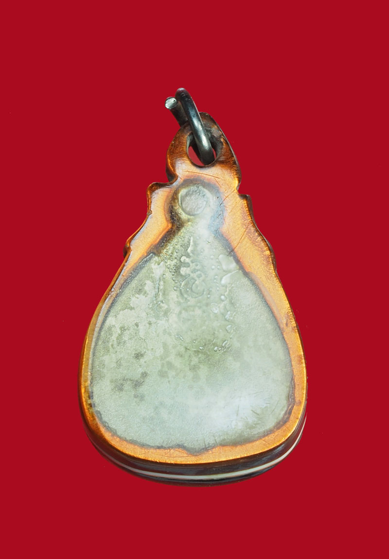 *30721 เหรียญใบโพธิ์พระพุทธโสธร วัดโสธรวรวิหาร ฉะเชิงเทรา เนื้ออัลปาก้า 25