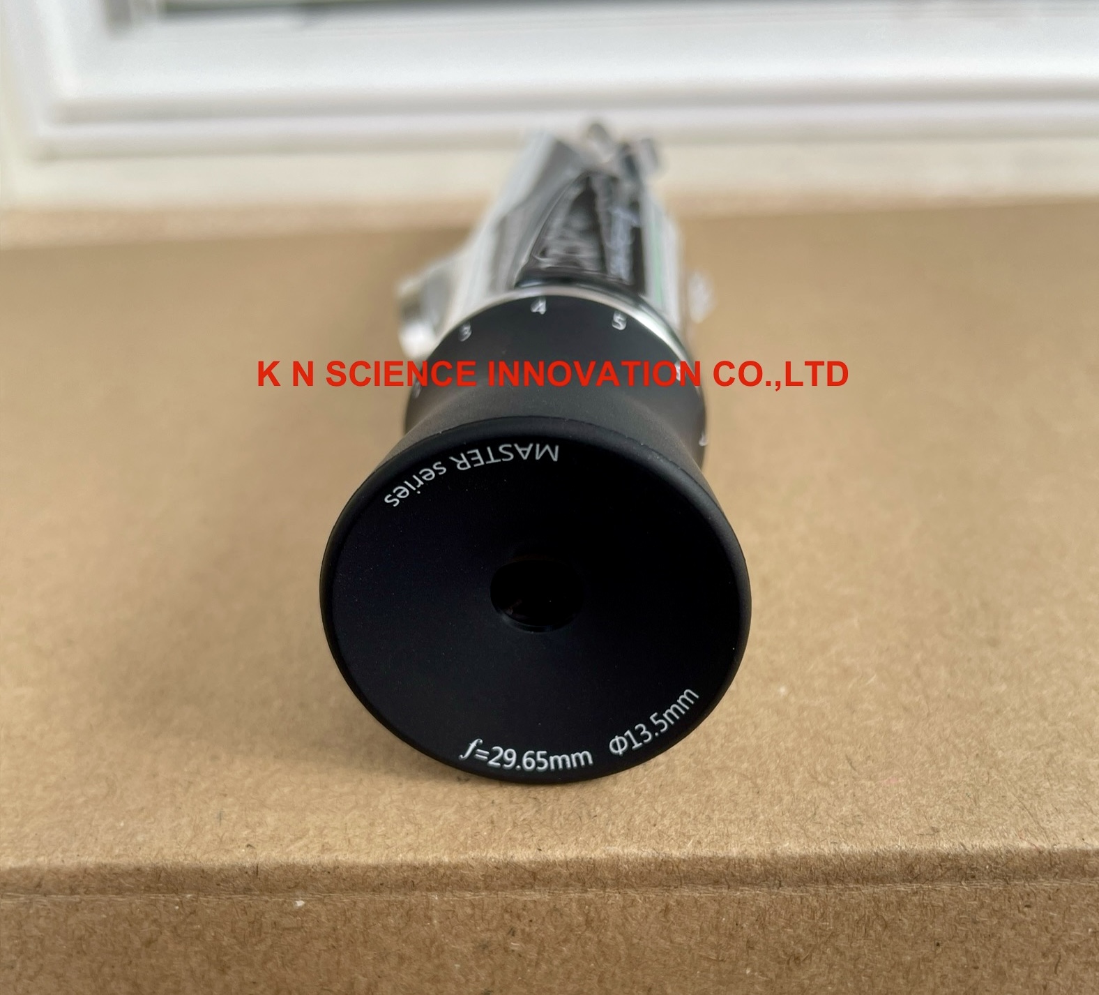 เครื่องวัดความหวานแบบส่อง Hand Refractometer รุ่น Master-80H ยี่ห้อ ATAGO ผลิตภัณฑ์ประเทศญี่ปุ่น 2364