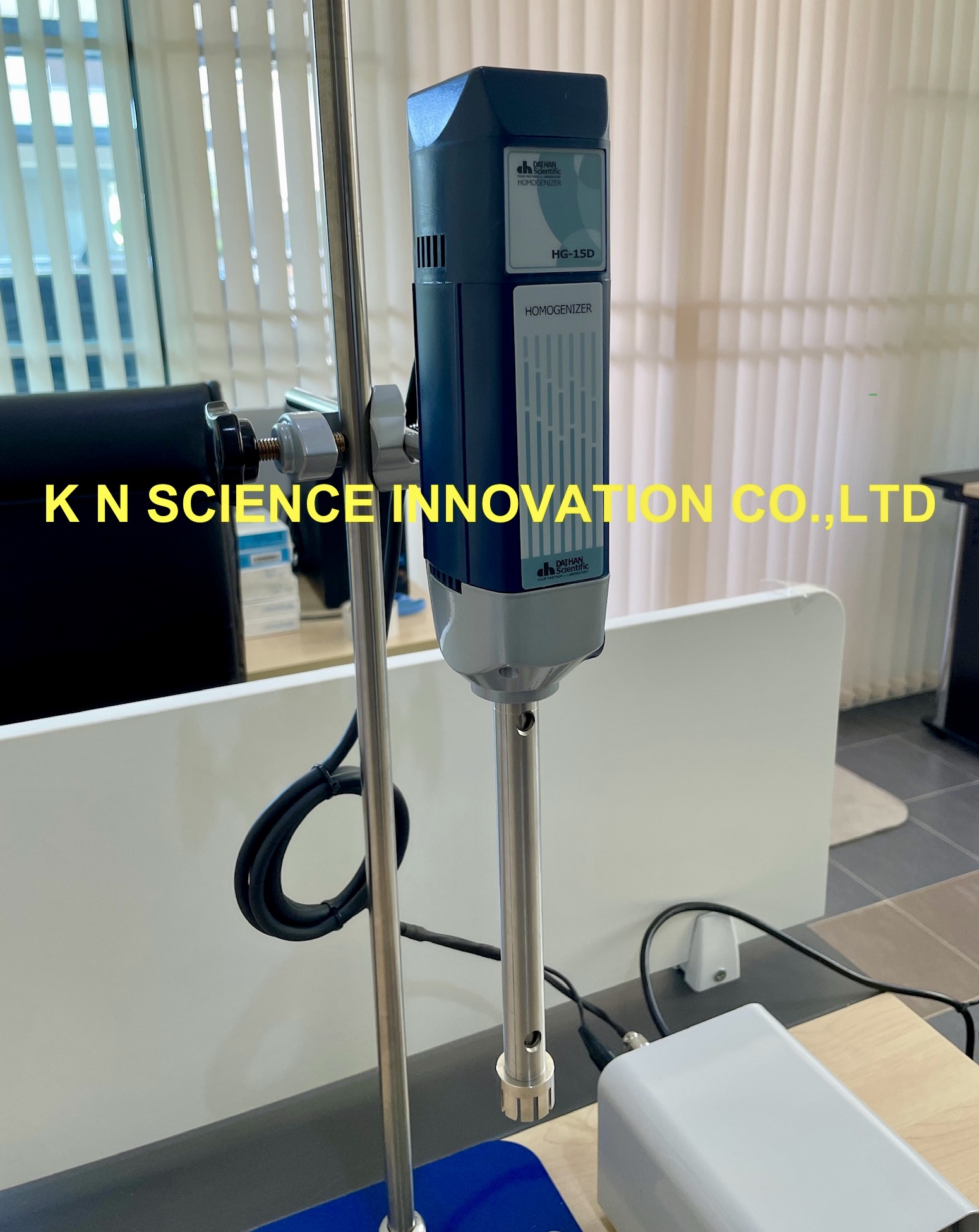 เครื่องปั่นผสมสารละลายความเร็วสูง (Homogenizer) รุ่น HG-15D-Set-B, 230V , ยี่ห้อ DAIHAN Scientific /Korea DH.WHG02020