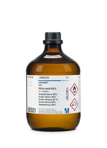 100456 Nitric acid 65% for analysis