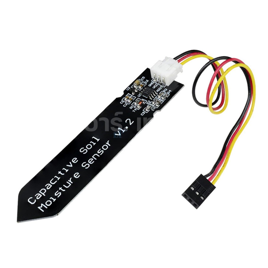 AB142 เซนเซอร์วัดความชื้นในดิน แบบสัมผัส Capacitive Soil Moisture Sensor V1.2