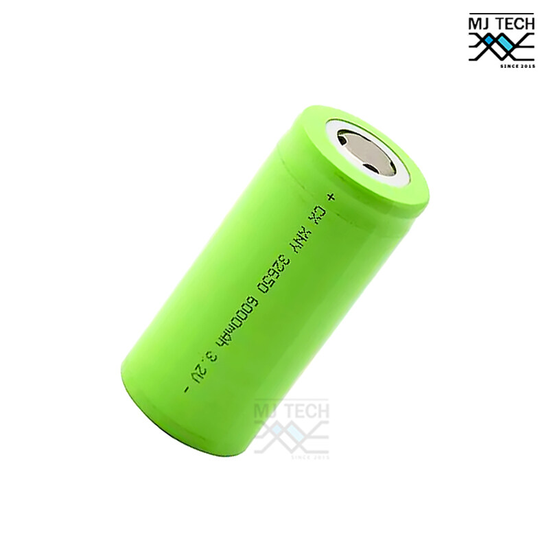 แบตเตอรี่ลิเธียม เหล็กฟอสเฟต 32650 ขนาด 3.2V 6000MAH