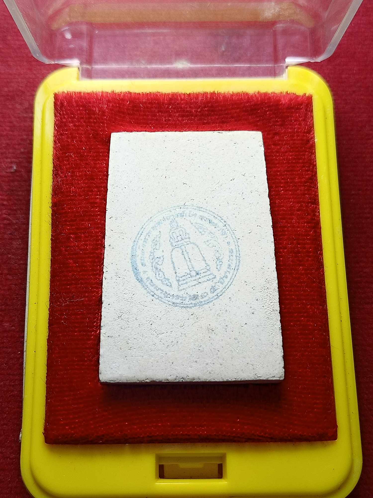 พระสมเด็จพุฒจารย์โต รุ่น 214 ปีเกิด วัดระฆังโฆสิตาราม กทม. พร้อมกล่อง (SKU-04713)