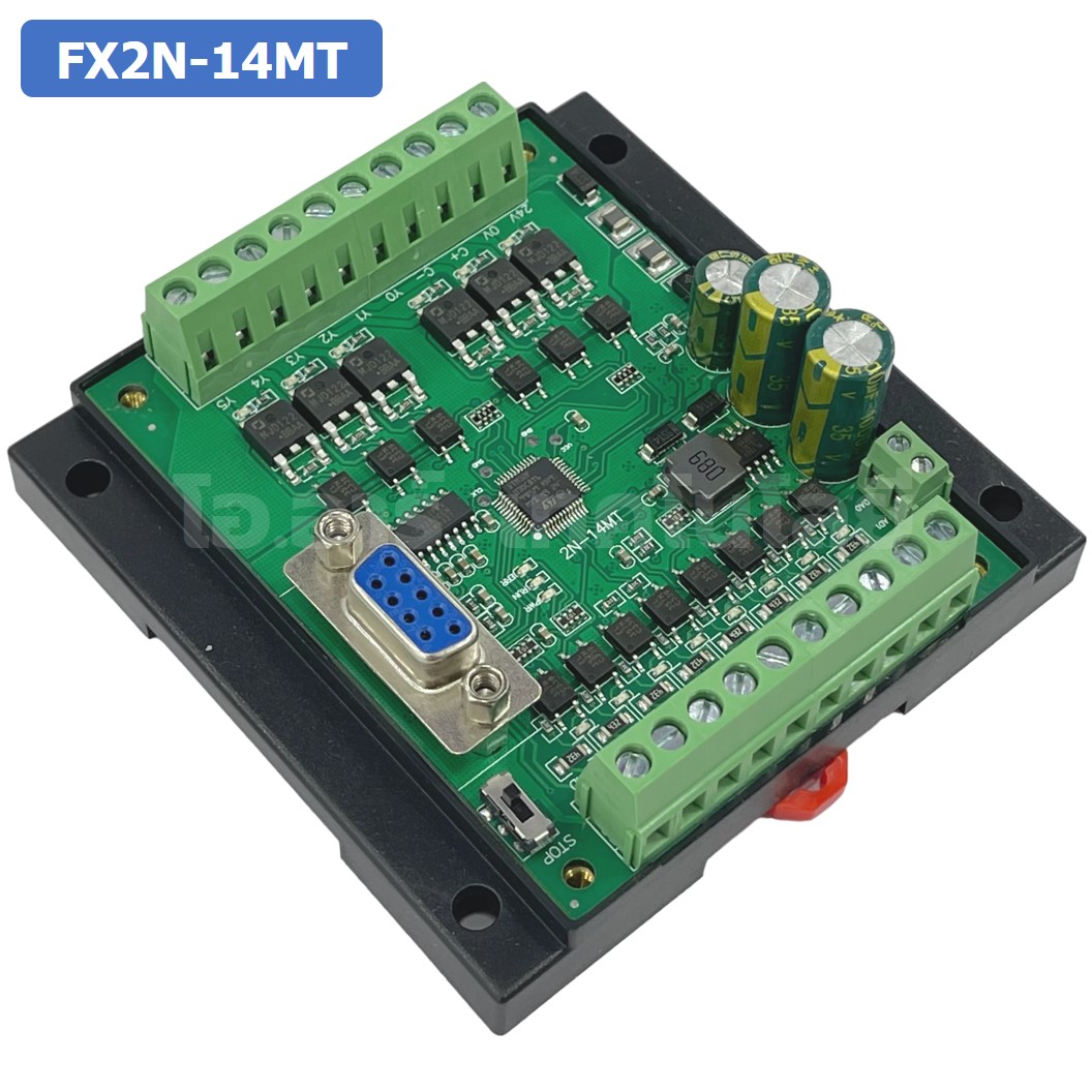 PLC BOARD FX2N-14MT บอร์ดควบคุมอุตสาหกรรม บอร์ดอุตสาหกรรม FX2N Series