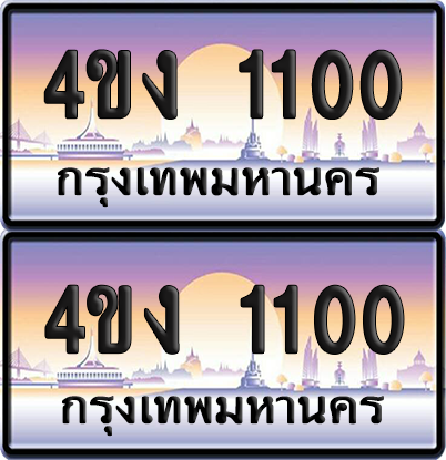 ทะเบียน 1100 ป้ายประมูล 4ขง 1100 (6)