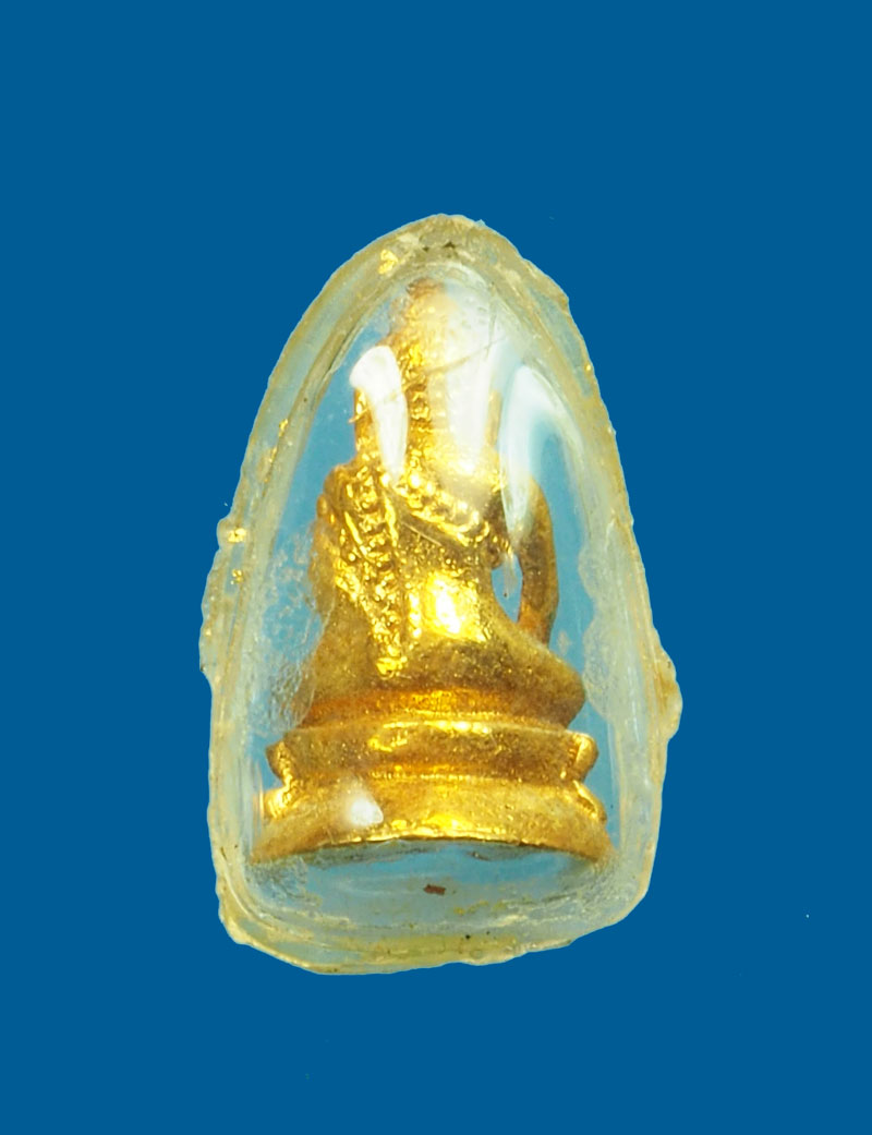 *31347 พระชัยวัฒน์ เลี่ยมพลาสติกเก่า ไม่ทราบที่และปีสร้าง 7